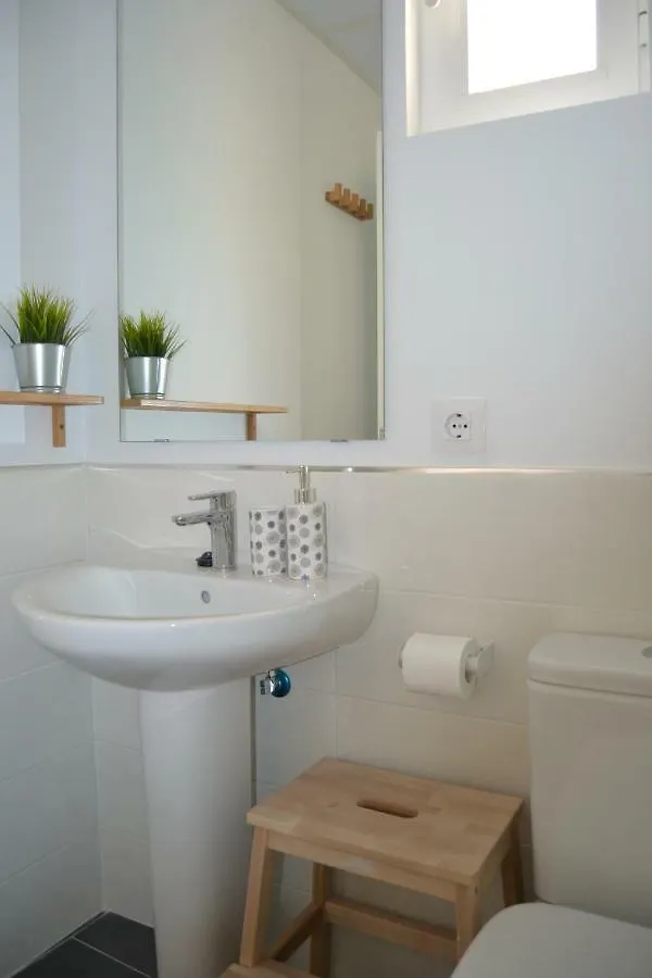 Apartment Tu Patio En Sevilla