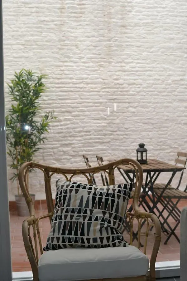 Tu Patio En Sevilla Apartment Seville