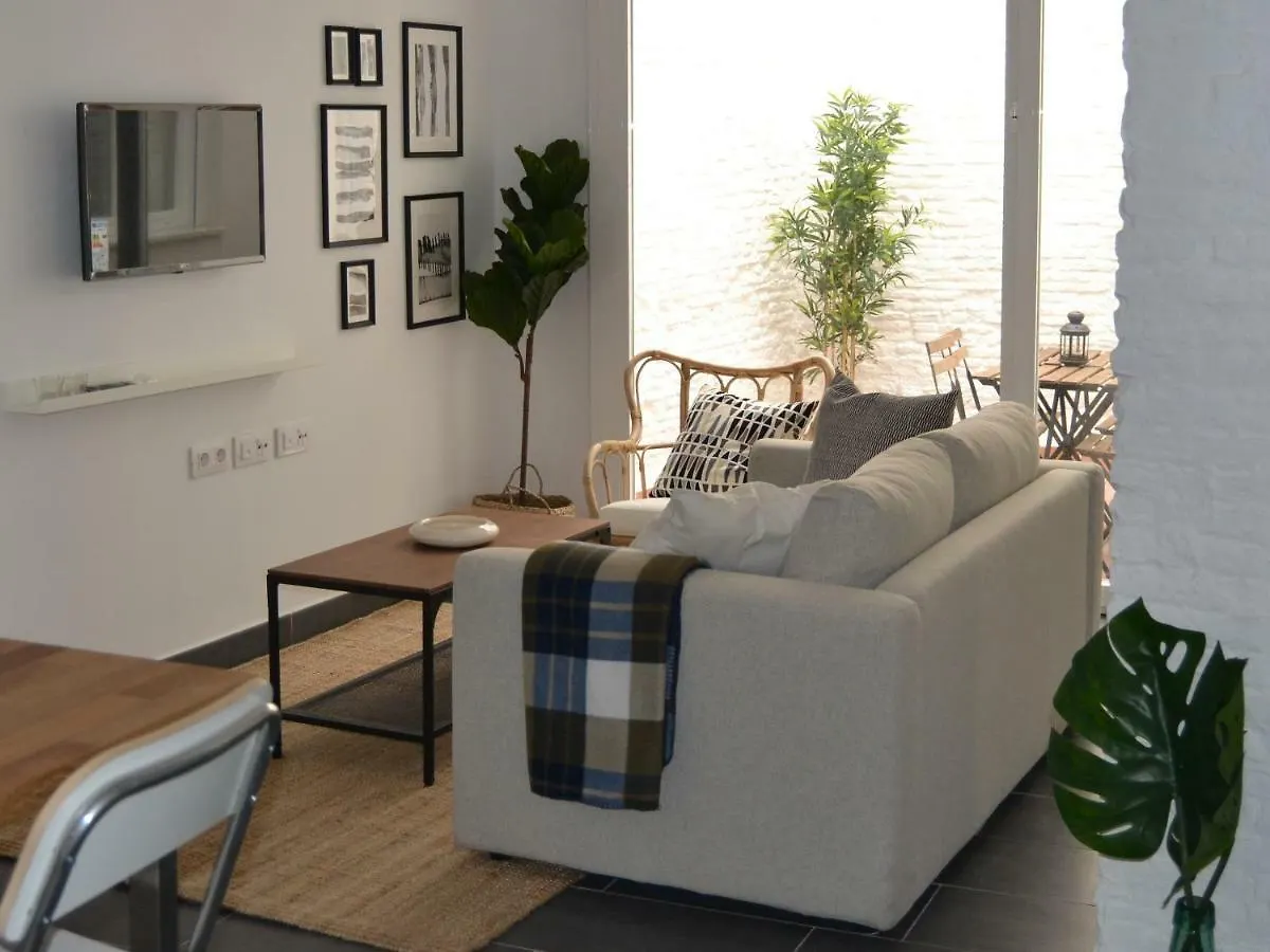 Tu Patio En Sevilla Apartment Seville