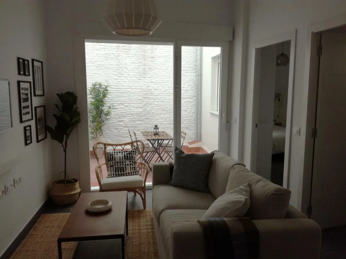 Apartment Tu Patio En Sevilla Spain